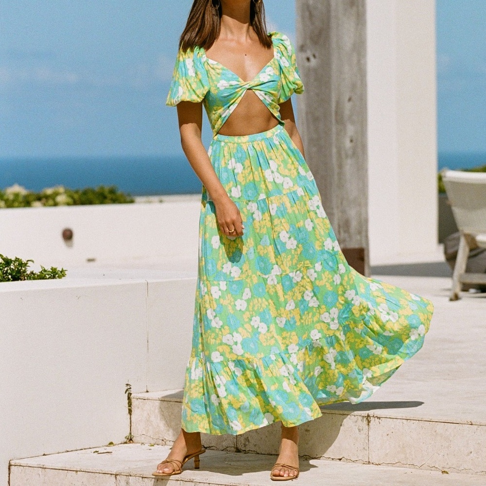 Sabo Skirt Belle Maxi Dress